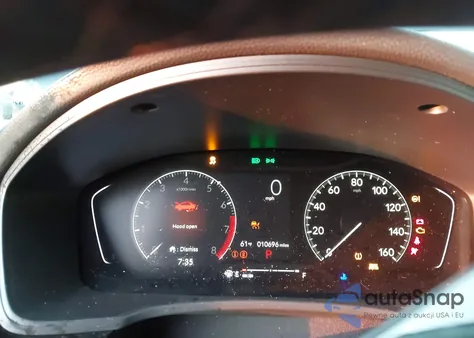 2024 Honda Civic Ex from USA, damaged, VIN 2HGFE1F73RH331154